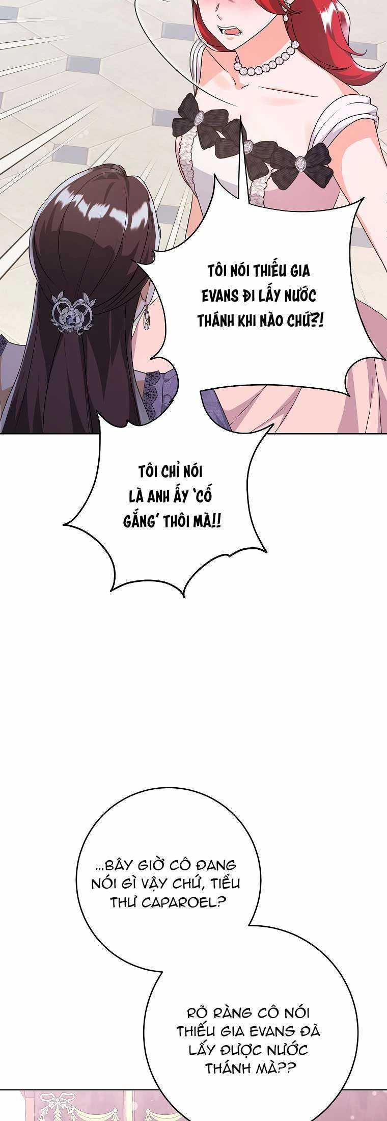 Kẻ Phản Diện Có Thời Hạn Ủng Hộ Tôi Hủy Hôn Chapter 35 trang 15