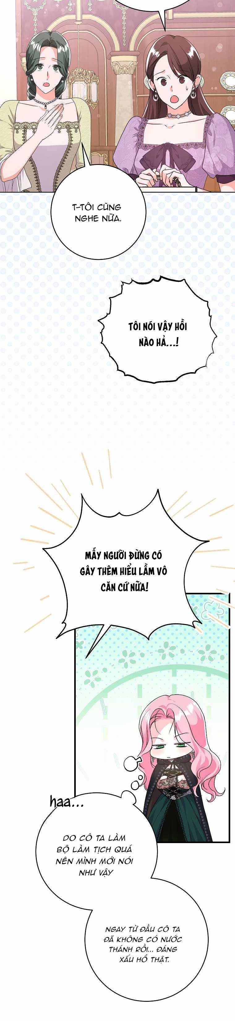 Kẻ Phản Diện Có Thời Hạn Ủng Hộ Tôi Hủy Hôn Chapter 35 trang 16