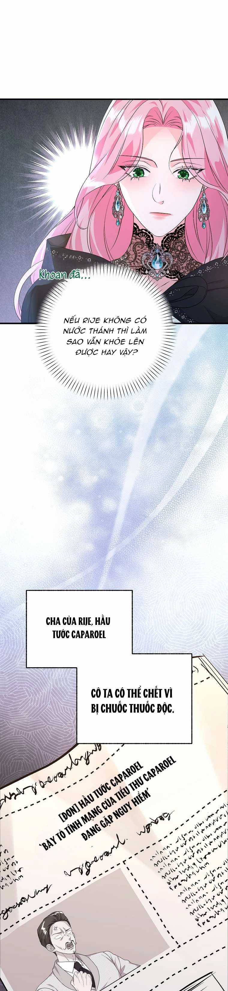 Kẻ Phản Diện Có Thời Hạn Ủng Hộ Tôi Hủy Hôn Chapter 35 trang 17