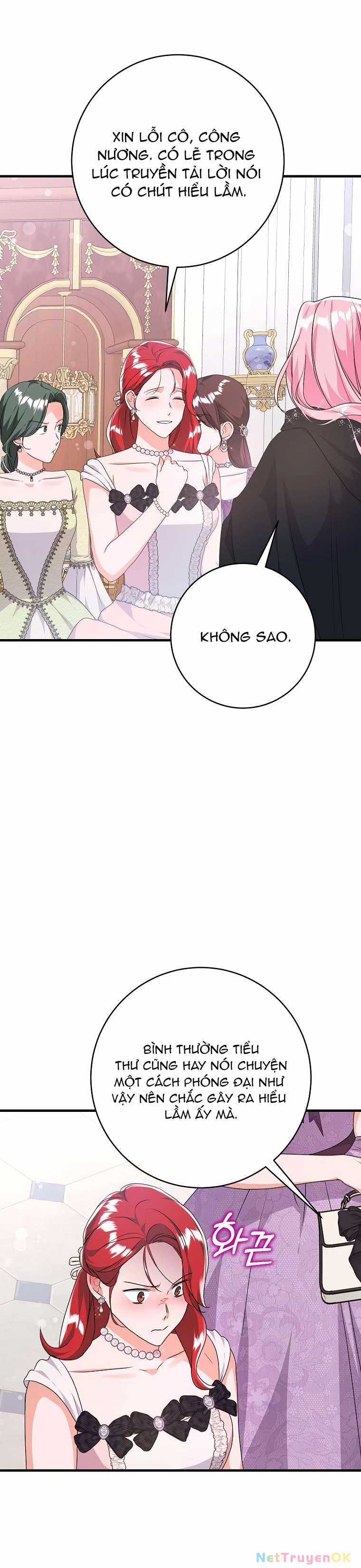 Kẻ Phản Diện Có Thời Hạn Ủng Hộ Tôi Hủy Hôn Chapter 35 trang 21