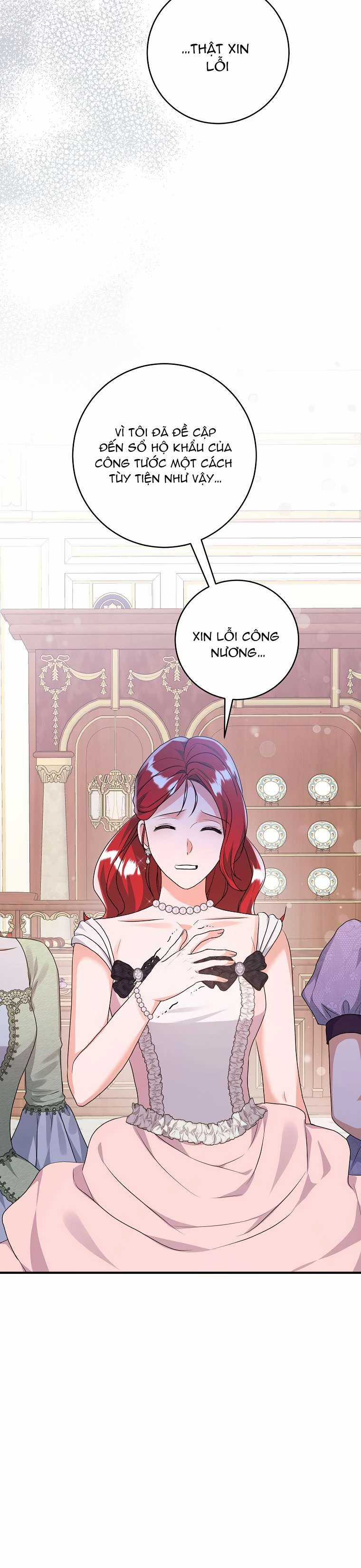 Kẻ Phản Diện Có Thời Hạn Ủng Hộ Tôi Hủy Hôn Chapter 35 trang 23