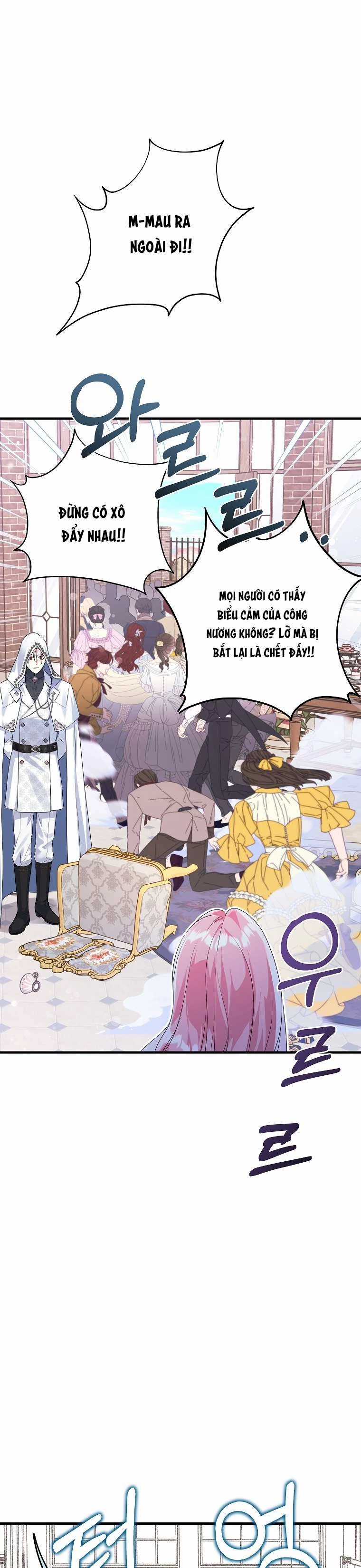 Kẻ Phản Diện Có Thời Hạn Ủng Hộ Tôi Hủy Hôn Chapter 35 trang 27