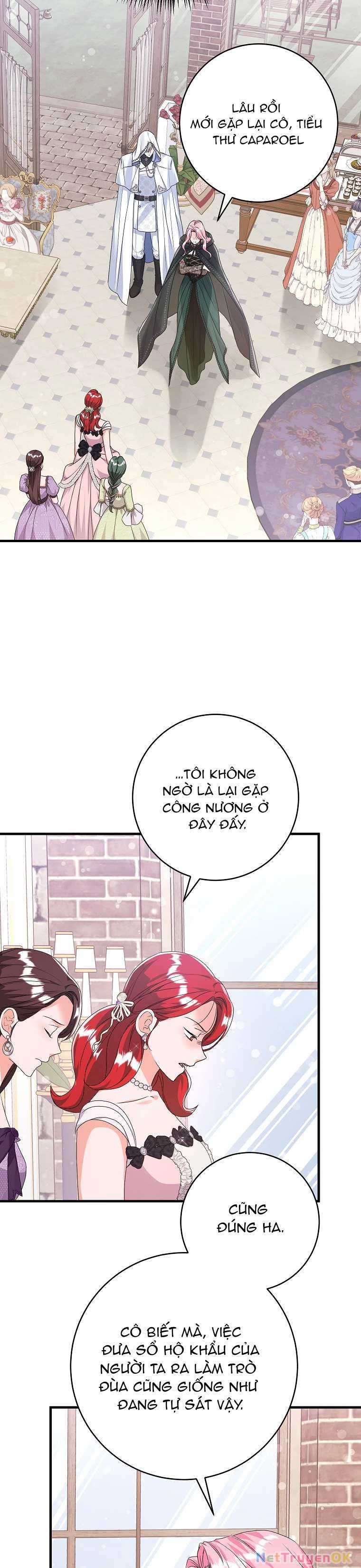 Kẻ Phản Diện Có Thời Hạn Ủng Hộ Tôi Hủy Hôn Chapter 35 trang 3