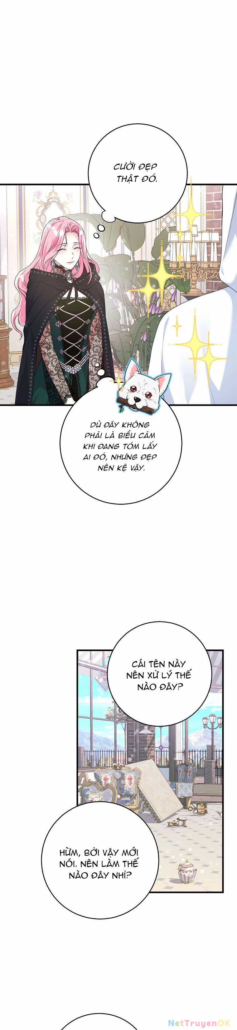 Kẻ Phản Diện Có Thời Hạn Ủng Hộ Tôi Hủy Hôn Chapter 35 trang 30