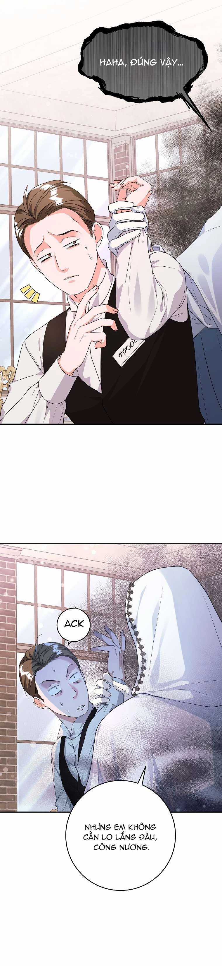 Kẻ Phản Diện Có Thời Hạn Ủng Hộ Tôi Hủy Hôn Chapter 35 trang 32