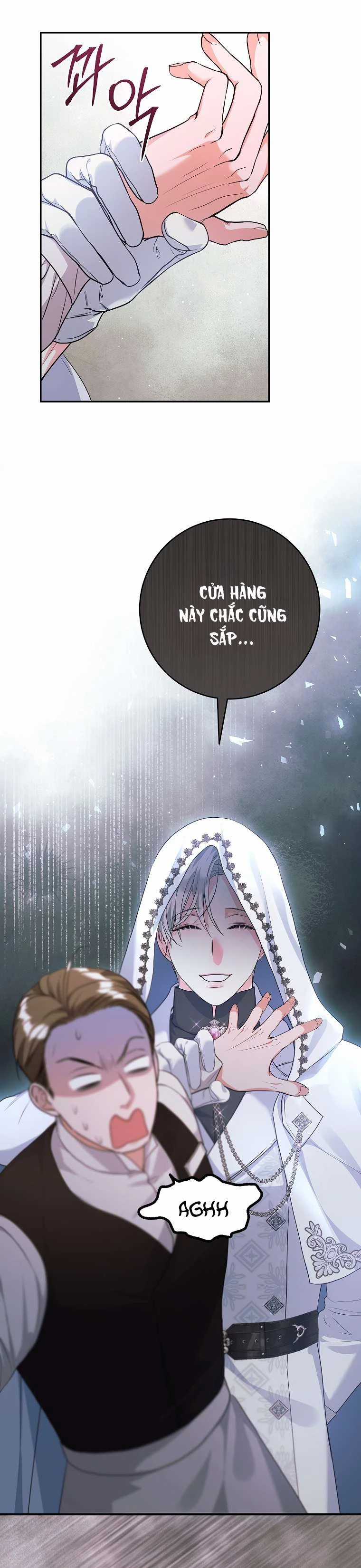 Kẻ Phản Diện Có Thời Hạn Ủng Hộ Tôi Hủy Hôn Chapter 35 trang 33