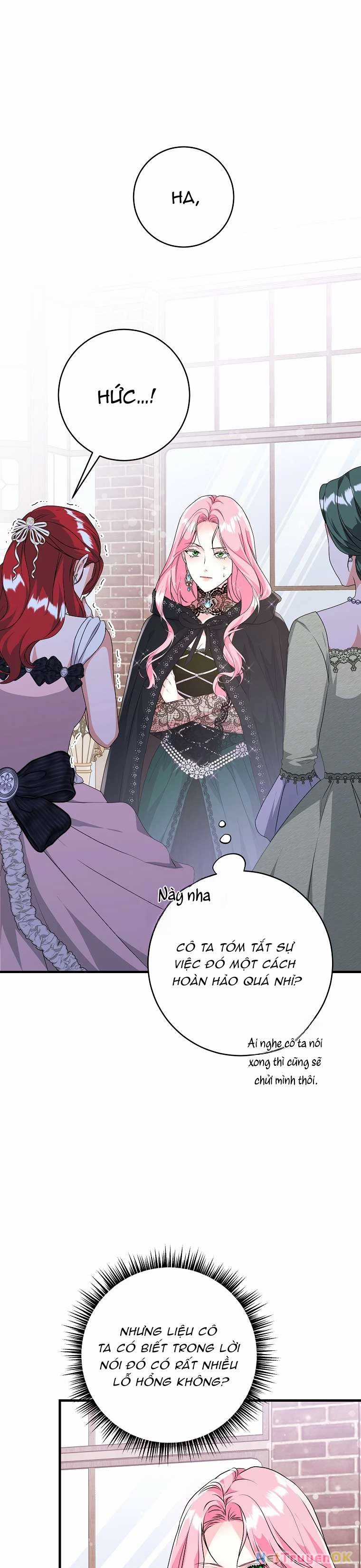 Kẻ Phản Diện Có Thời Hạn Ủng Hộ Tôi Hủy Hôn Chapter 35 trang 6