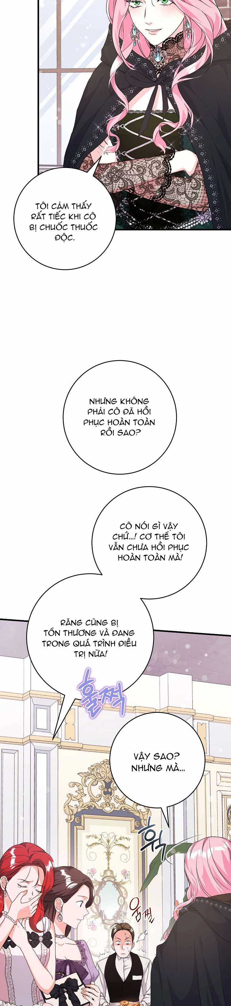 Kẻ Phản Diện Có Thời Hạn Ủng Hộ Tôi Hủy Hôn Chapter 35 trang 7