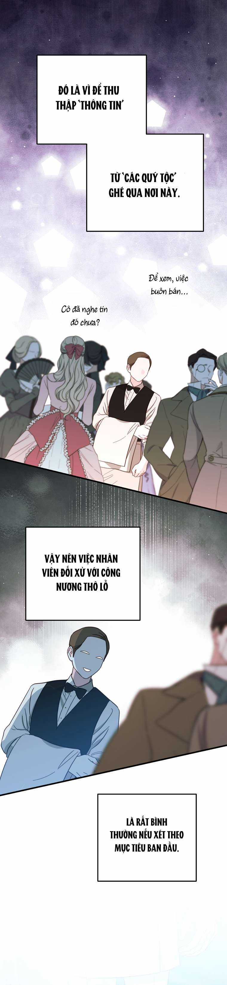 Kẻ Phản Diện Có Thời Hạn Ủng Hộ Tôi Hủy Hôn Chapter 36 trang 14