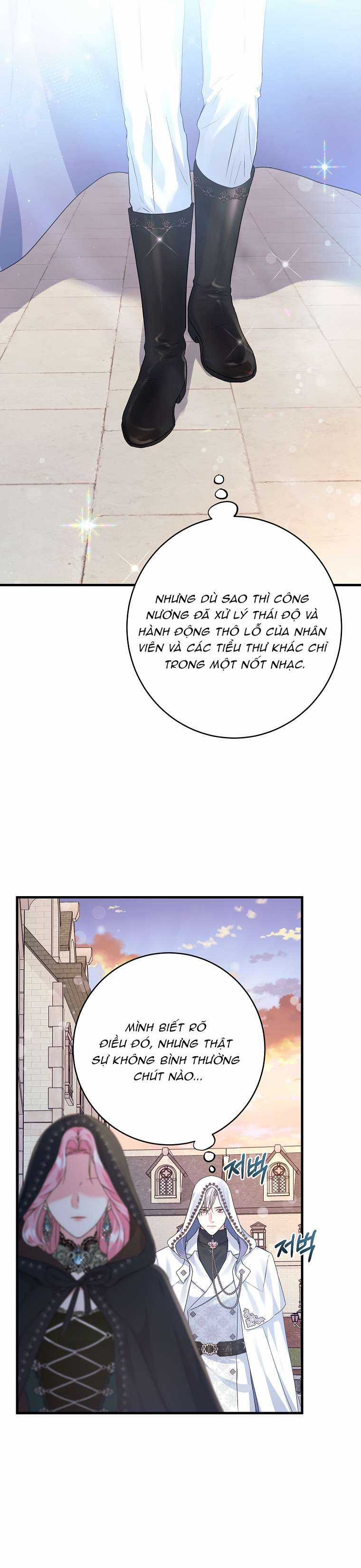 Kẻ Phản Diện Có Thời Hạn Ủng Hộ Tôi Hủy Hôn Chapter 36 trang 15