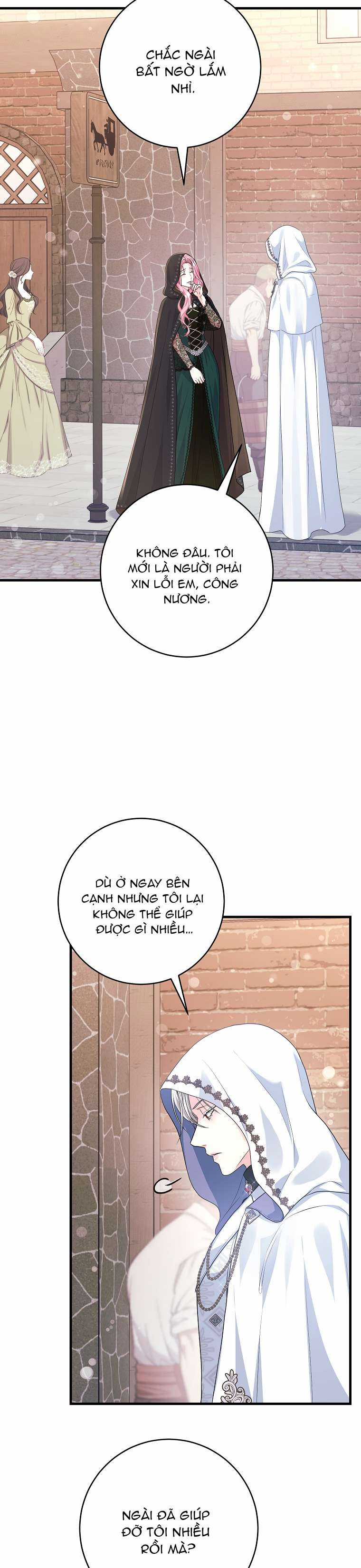 Kẻ Phản Diện Có Thời Hạn Ủng Hộ Tôi Hủy Hôn Chapter 36 trang 17