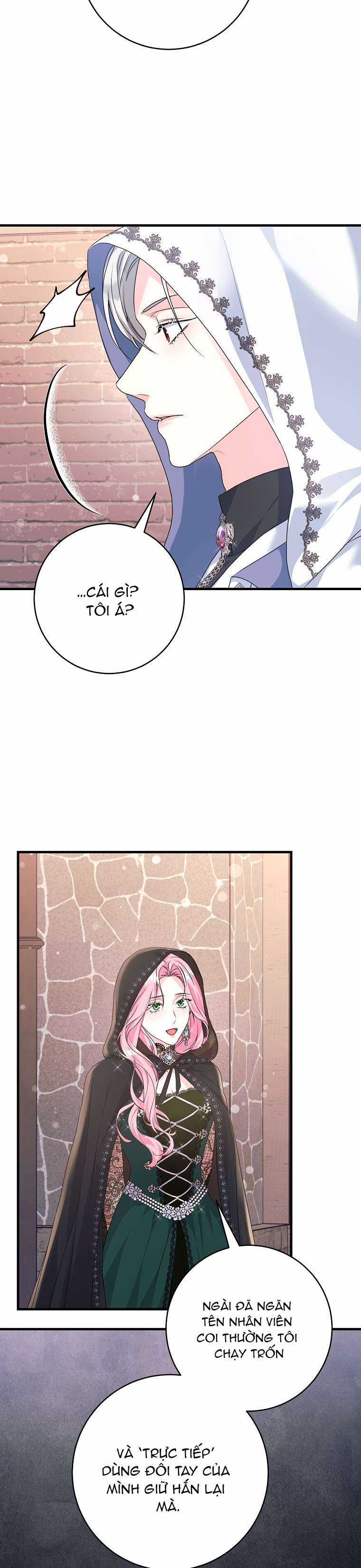 Kẻ Phản Diện Có Thời Hạn Ủng Hộ Tôi Hủy Hôn Chapter 36 trang 18