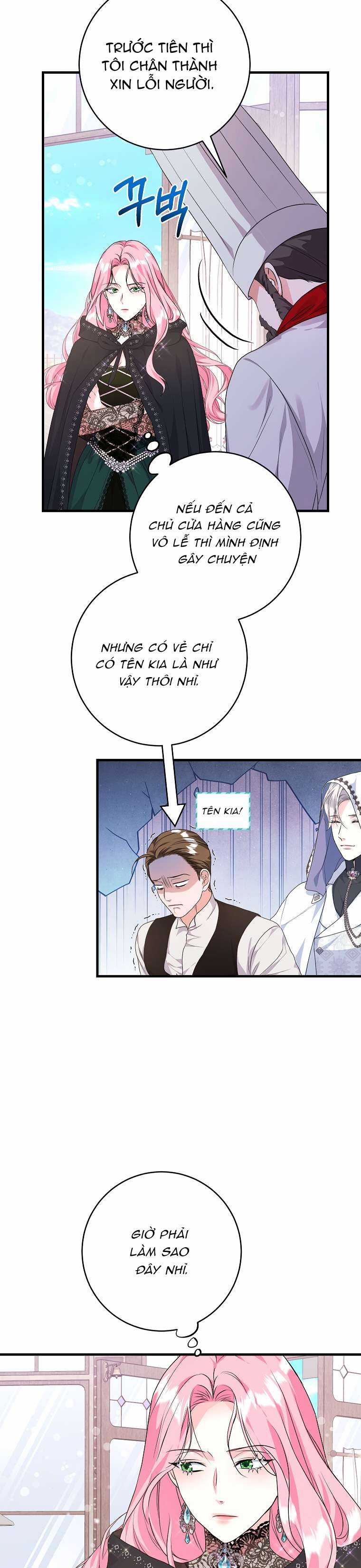 Kẻ Phản Diện Có Thời Hạn Ủng Hộ Tôi Hủy Hôn Chapter 36 trang 2