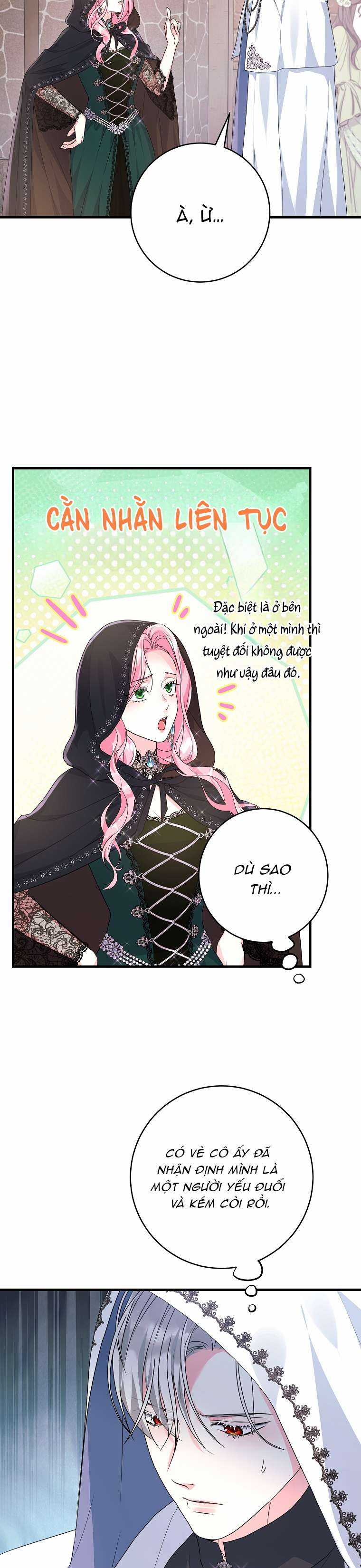 Kẻ Phản Diện Có Thời Hạn Ủng Hộ Tôi Hủy Hôn Chapter 36 trang 24