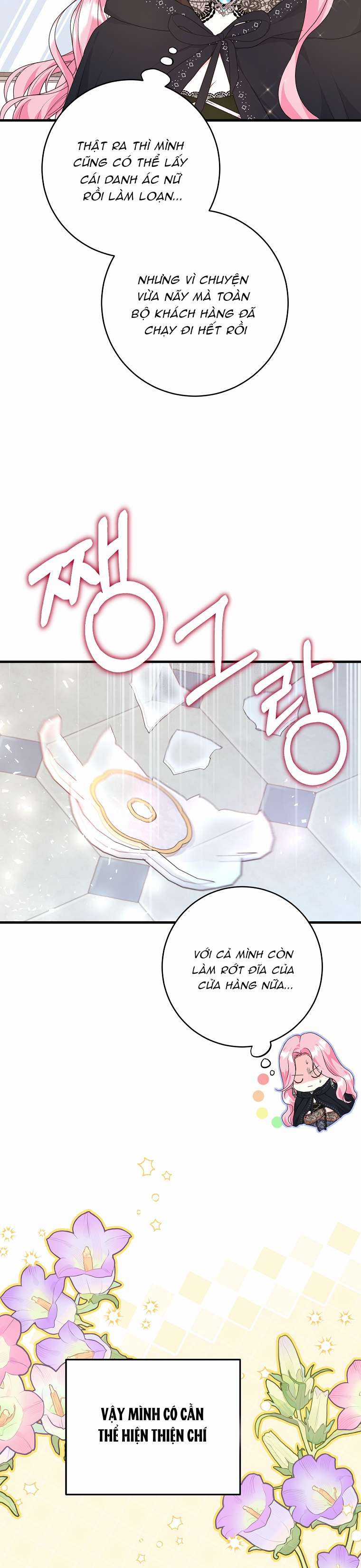 Kẻ Phản Diện Có Thời Hạn Ủng Hộ Tôi Hủy Hôn Chapter 36 trang 3