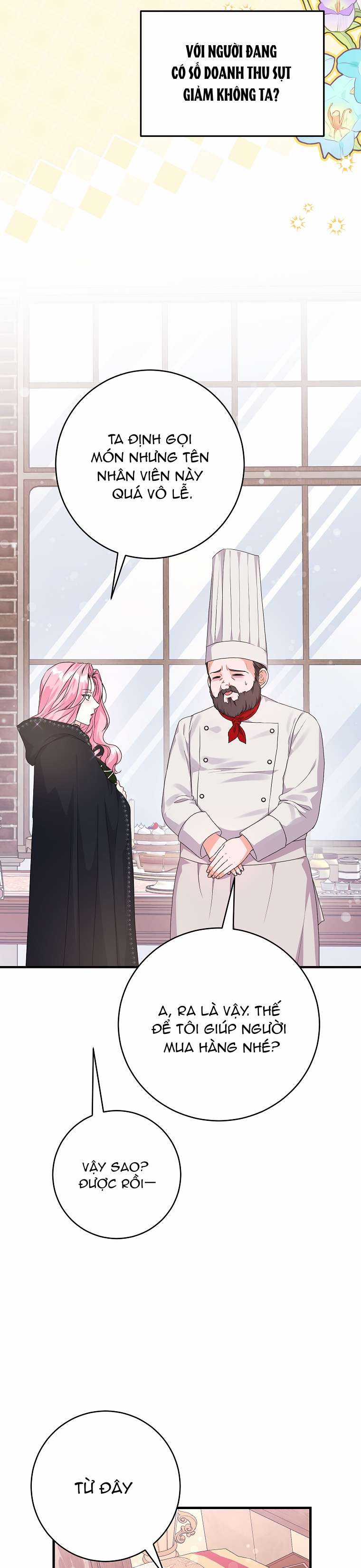 Kẻ Phản Diện Có Thời Hạn Ủng Hộ Tôi Hủy Hôn Chapter 36 trang 4