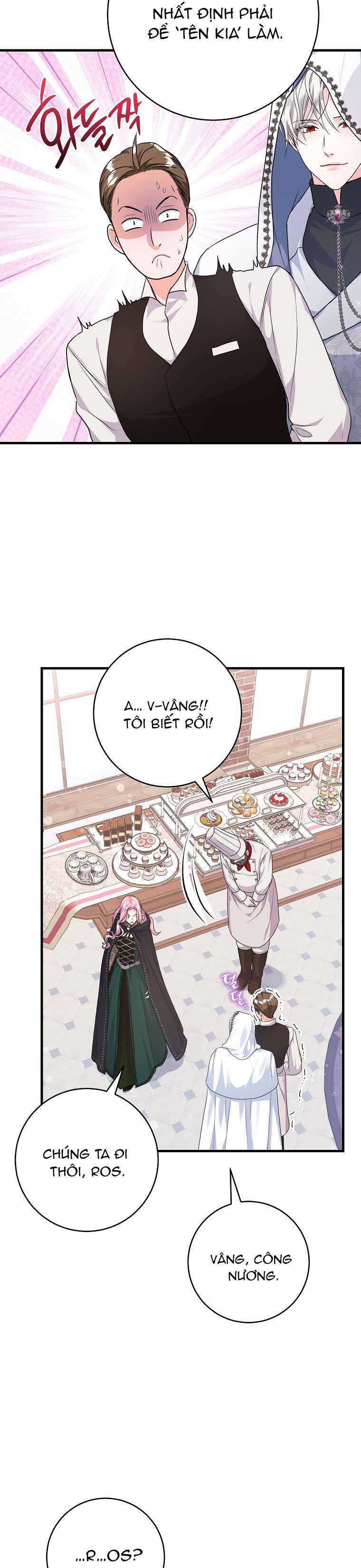 Kẻ Phản Diện Có Thời Hạn Ủng Hộ Tôi Hủy Hôn Chapter 36 trang 7