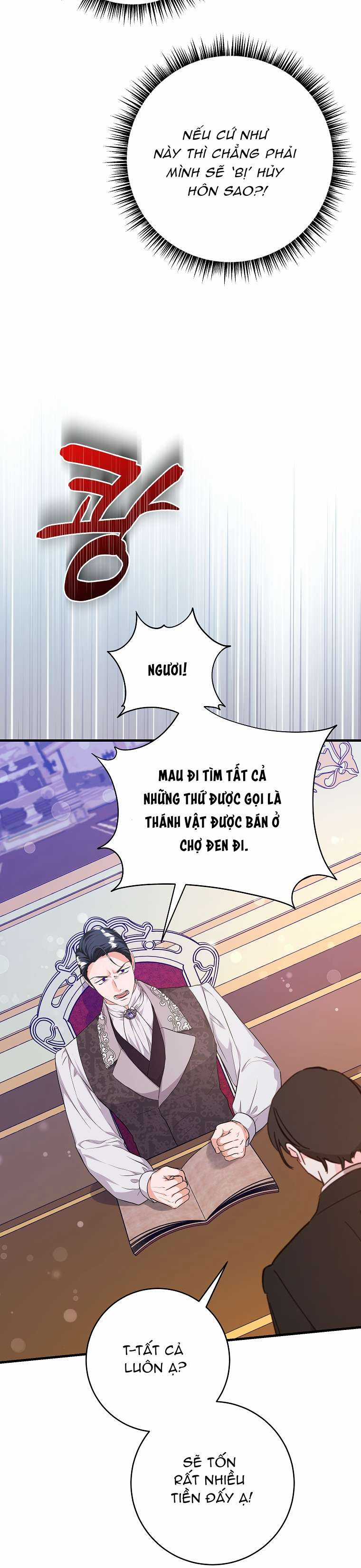 Kẻ Phản Diện Có Thời Hạn Ủng Hộ Tôi Hủy Hôn Chapter 37 trang 10