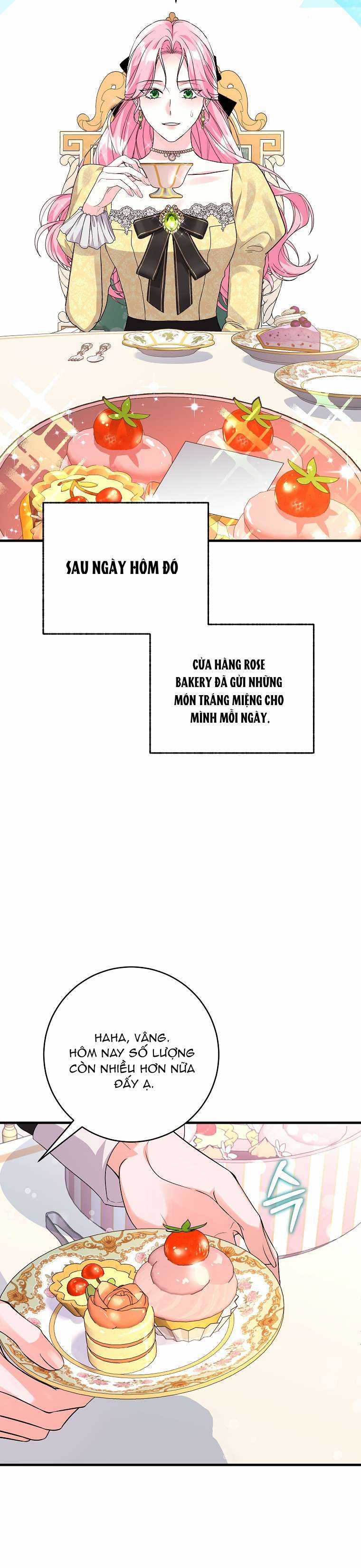 Kẻ Phản Diện Có Thời Hạn Ủng Hộ Tôi Hủy Hôn Chapter 37 trang 17