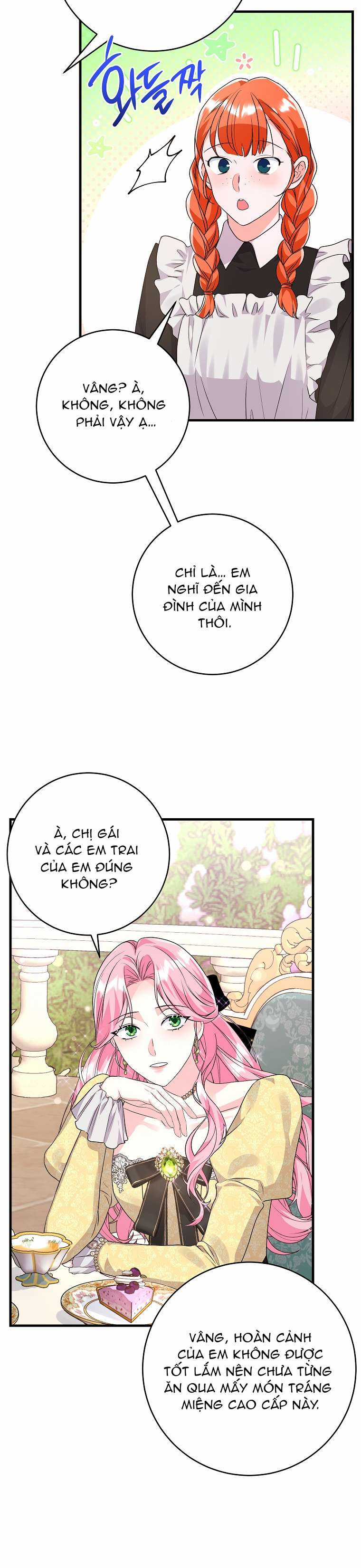 Kẻ Phản Diện Có Thời Hạn Ủng Hộ Tôi Hủy Hôn Chapter 37 trang 22