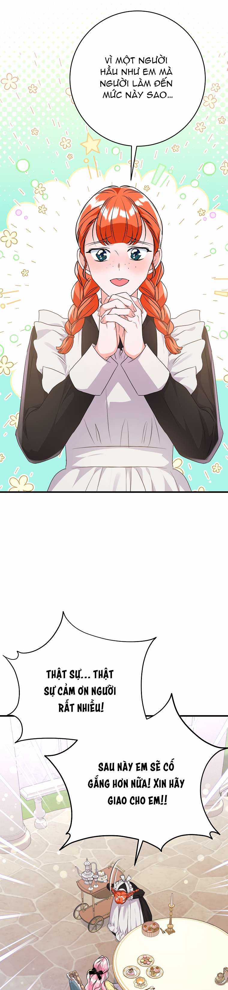 Kẻ Phản Diện Có Thời Hạn Ủng Hộ Tôi Hủy Hôn Chapter 37 trang 28