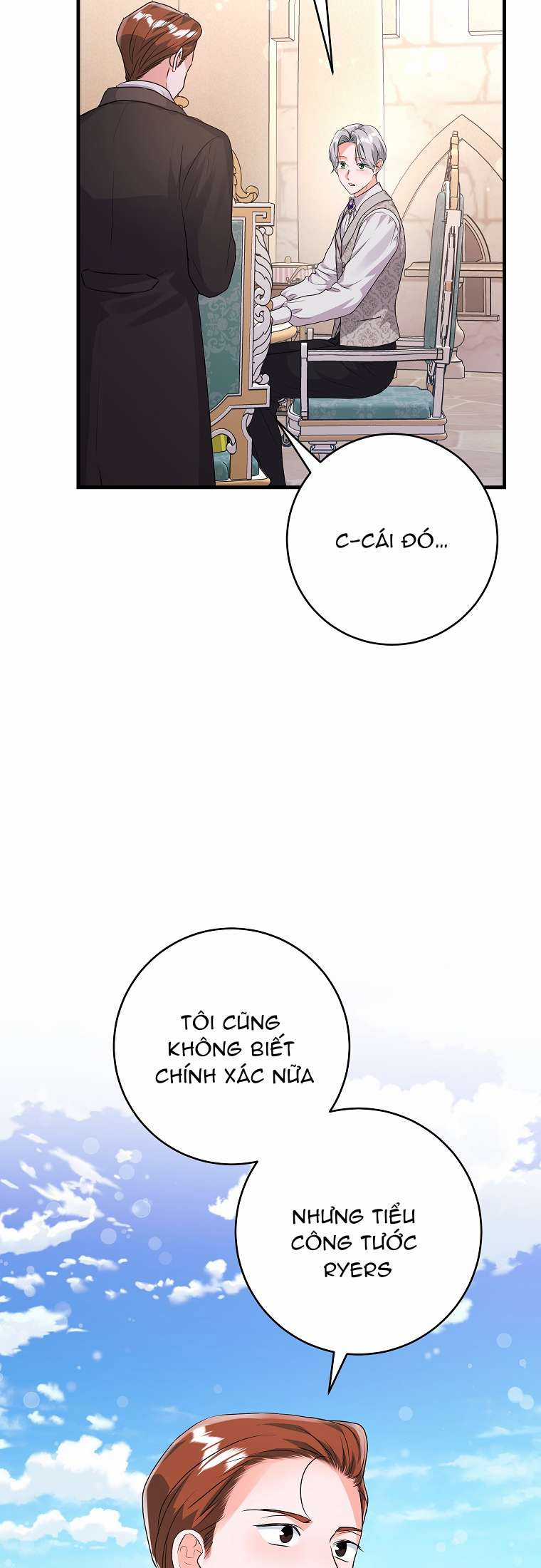 Kẻ Phản Diện Có Thời Hạn Ủng Hộ Tôi Hủy Hôn Chapter 37 trang 37