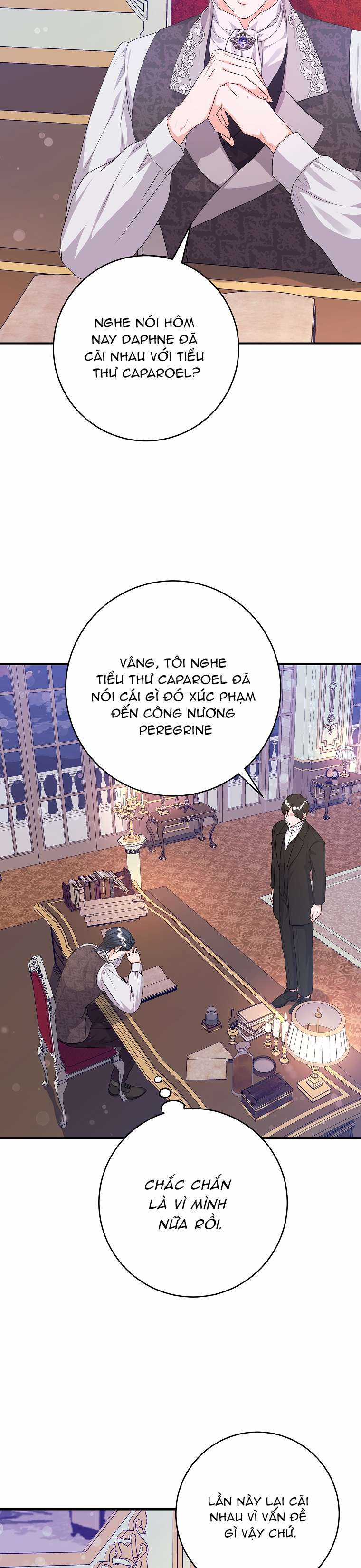 Kẻ Phản Diện Có Thời Hạn Ủng Hộ Tôi Hủy Hôn Chapter 37 trang 6