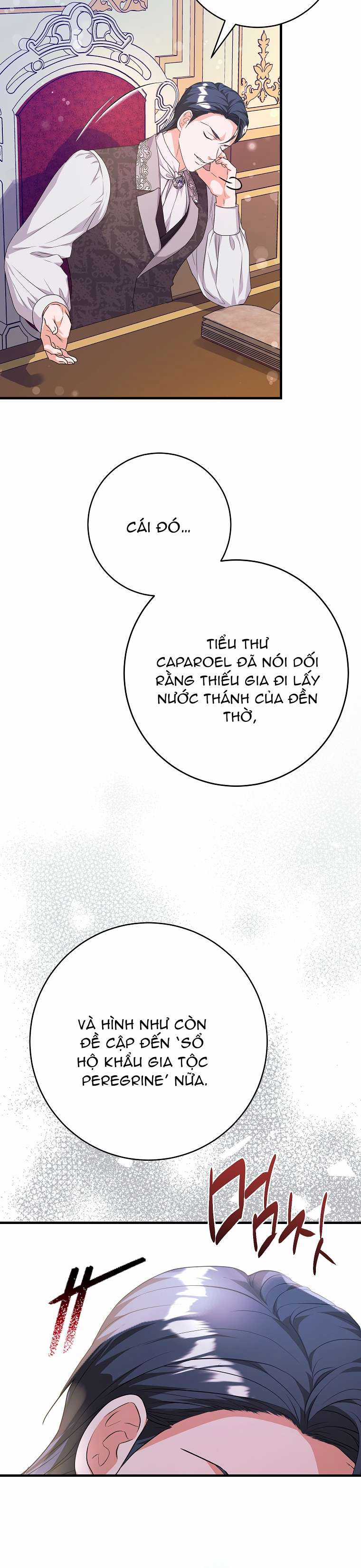 Kẻ Phản Diện Có Thời Hạn Ủng Hộ Tôi Hủy Hôn Chapter 37 trang 7