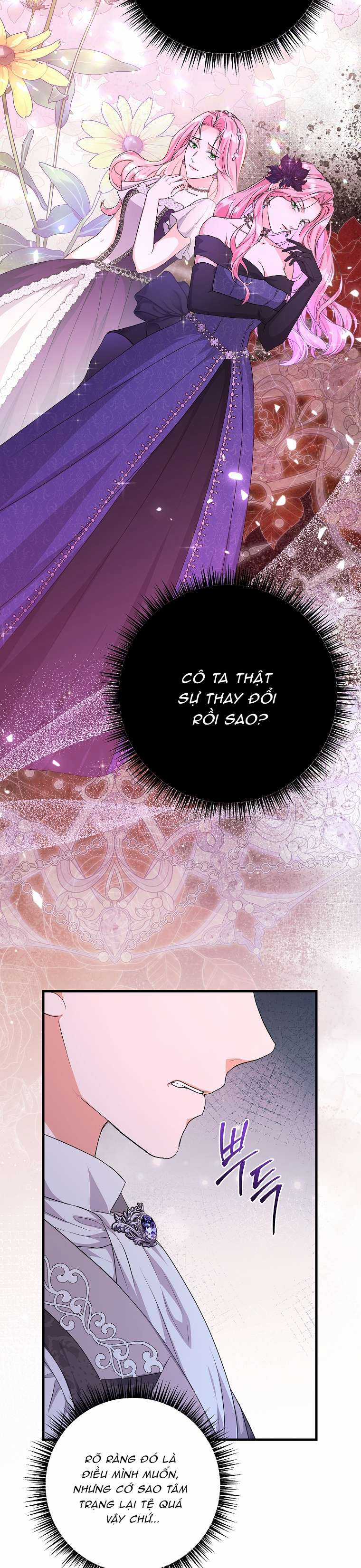 Kẻ Phản Diện Có Thời Hạn Ủng Hộ Tôi Hủy Hôn Chapter 37 trang 9