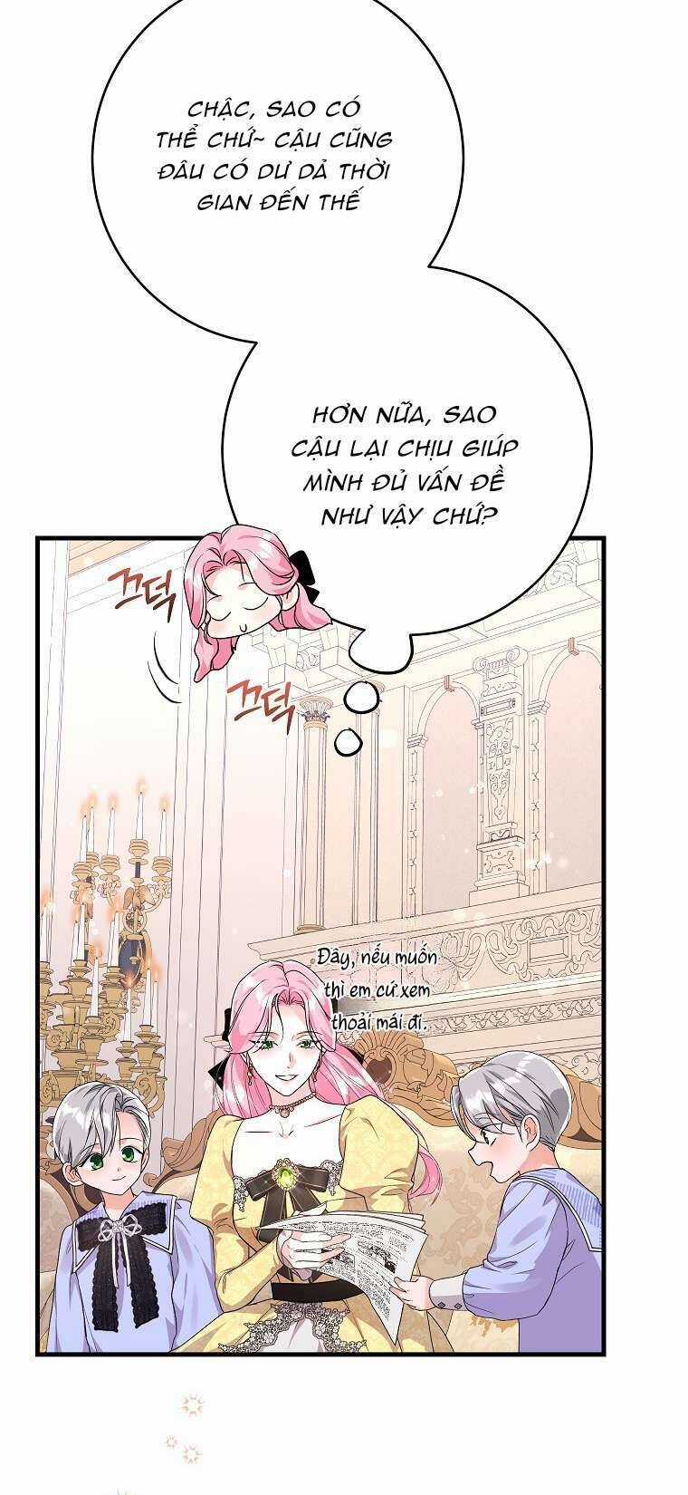 Kẻ Phản Diện Có Thời Hạn Ủng Hộ Tôi Hủy Hôn Chapter 38 trang 27