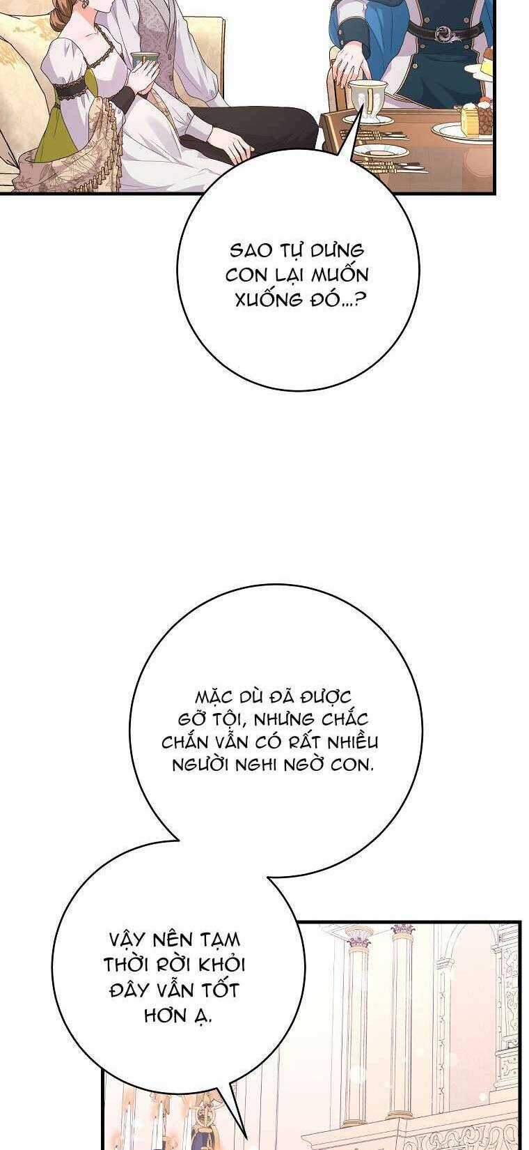 Kẻ Phản Diện Có Thời Hạn Ủng Hộ Tôi Hủy Hôn Chapter 38 trang 36