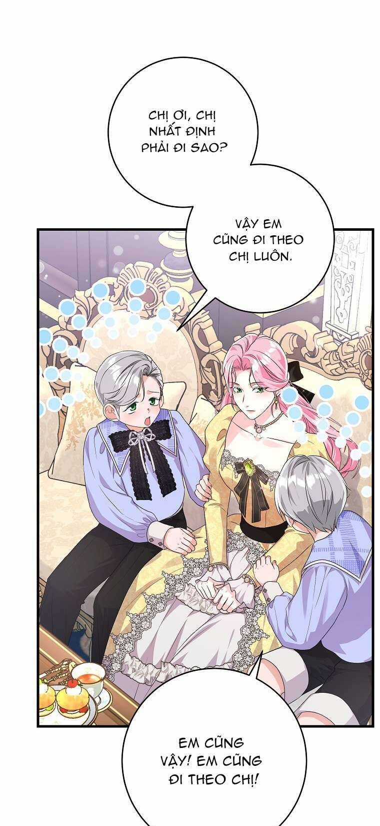 Kẻ Phản Diện Có Thời Hạn Ủng Hộ Tôi Hủy Hôn Chapter 38 trang 49