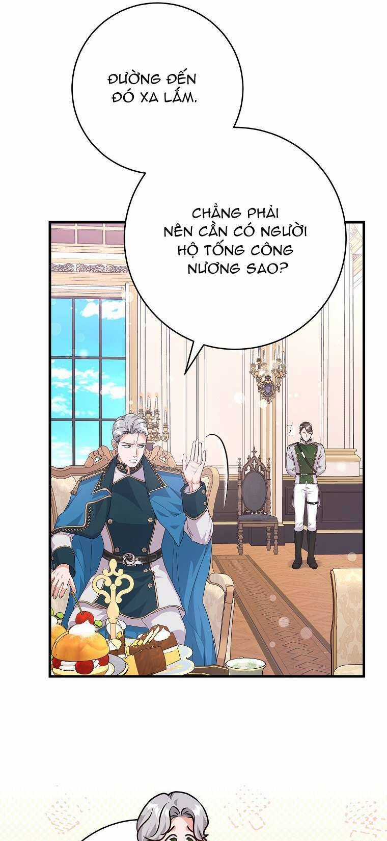 Kẻ Phản Diện Có Thời Hạn Ủng Hộ Tôi Hủy Hôn Chapter 38 trang 53