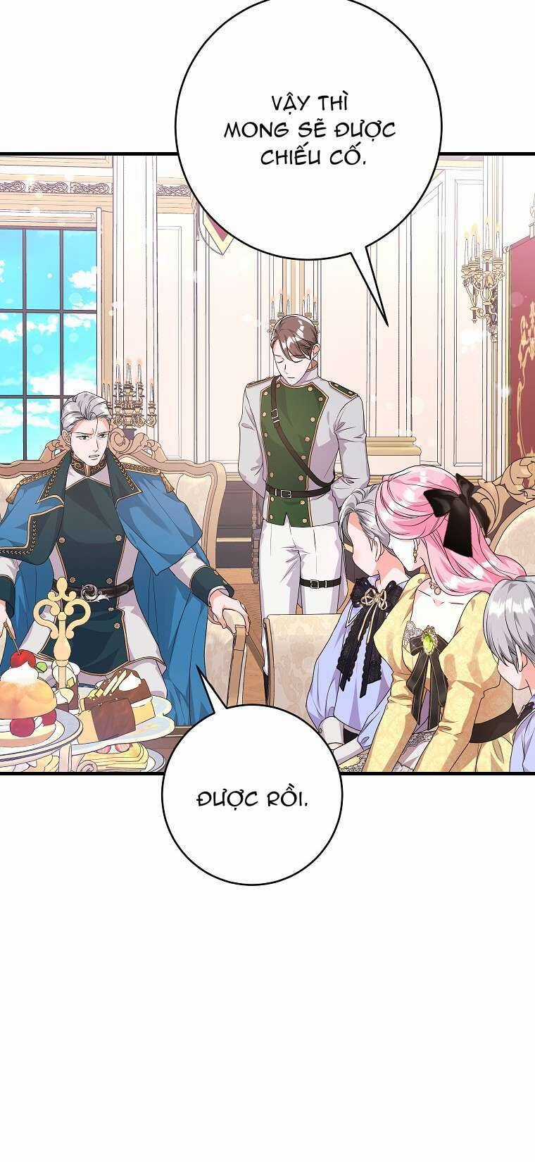 Kẻ Phản Diện Có Thời Hạn Ủng Hộ Tôi Hủy Hôn Chapter 38 trang 59