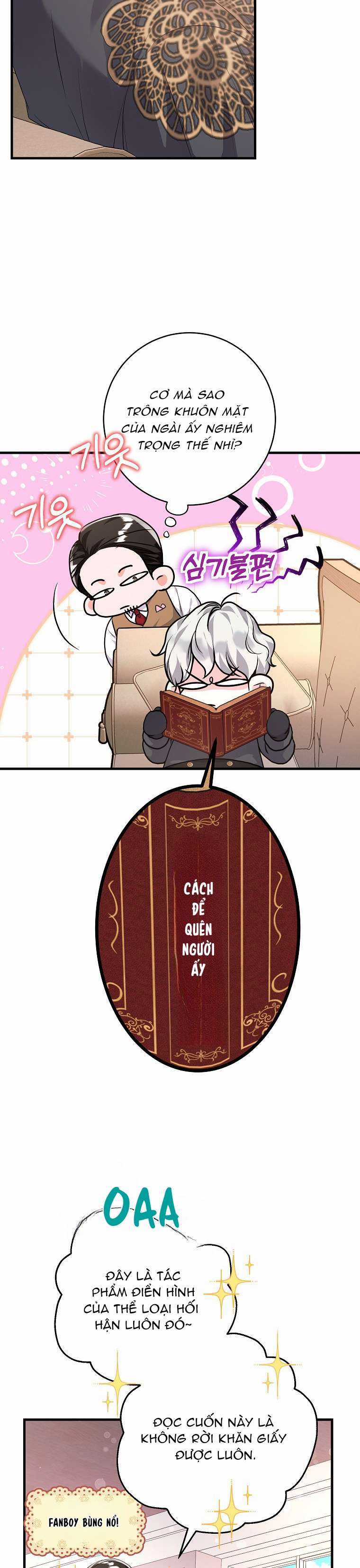 Kẻ Phản Diện Có Thời Hạn Ủng Hộ Tôi Hủy Hôn Chapter 39 trang 12