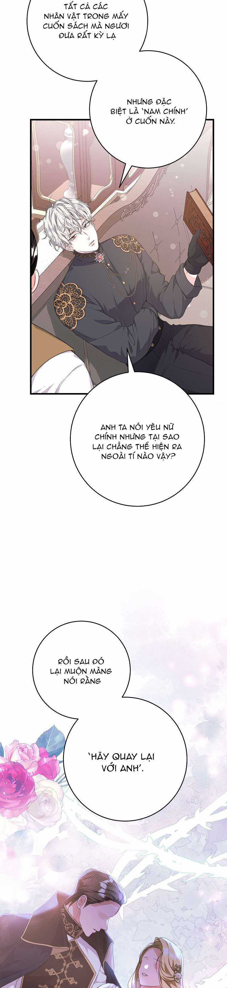 Kẻ Phản Diện Có Thời Hạn Ủng Hộ Tôi Hủy Hôn Chapter 39 trang 15