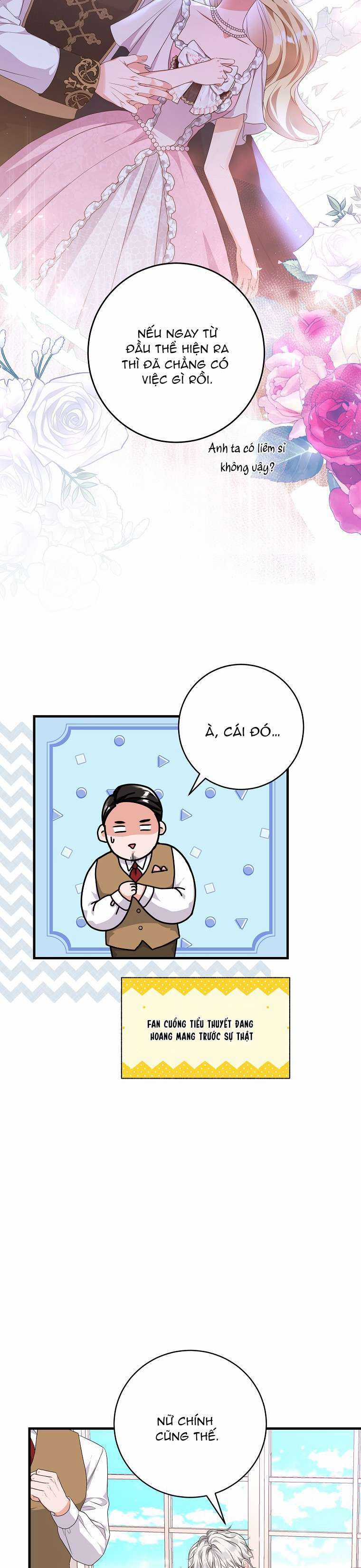Kẻ Phản Diện Có Thời Hạn Ủng Hộ Tôi Hủy Hôn Chapter 39 trang 16