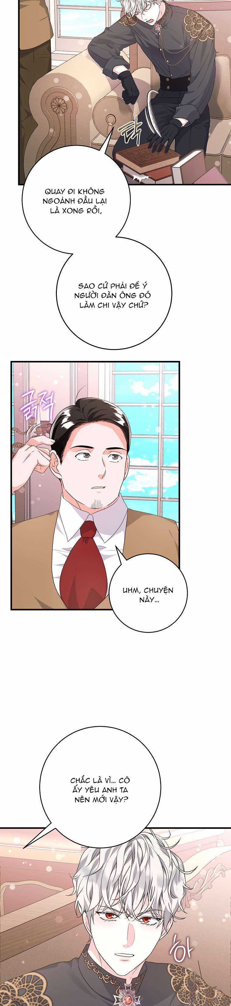 Kẻ Phản Diện Có Thời Hạn Ủng Hộ Tôi Hủy Hôn Chapter 39 trang 17