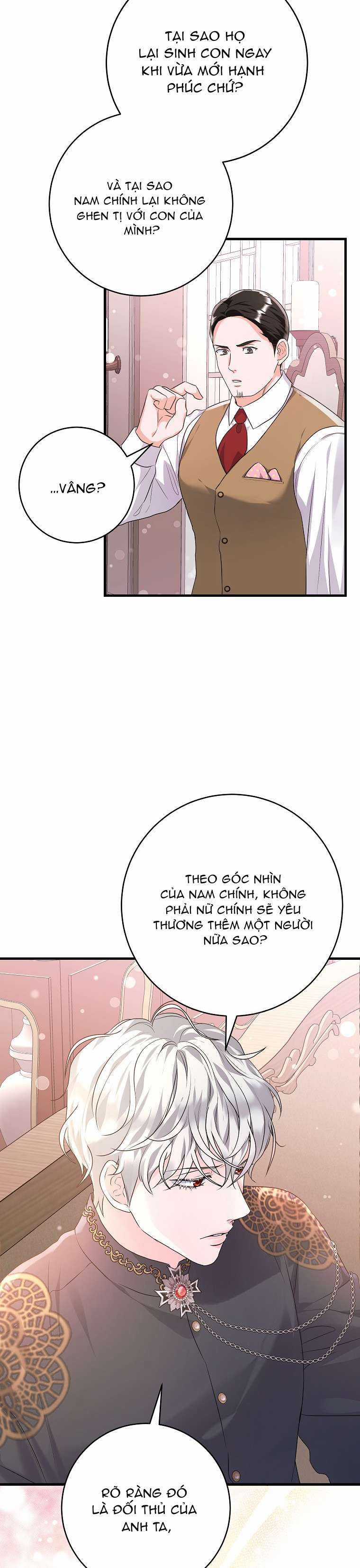 Kẻ Phản Diện Có Thời Hạn Ủng Hộ Tôi Hủy Hôn Chapter 39 trang 20