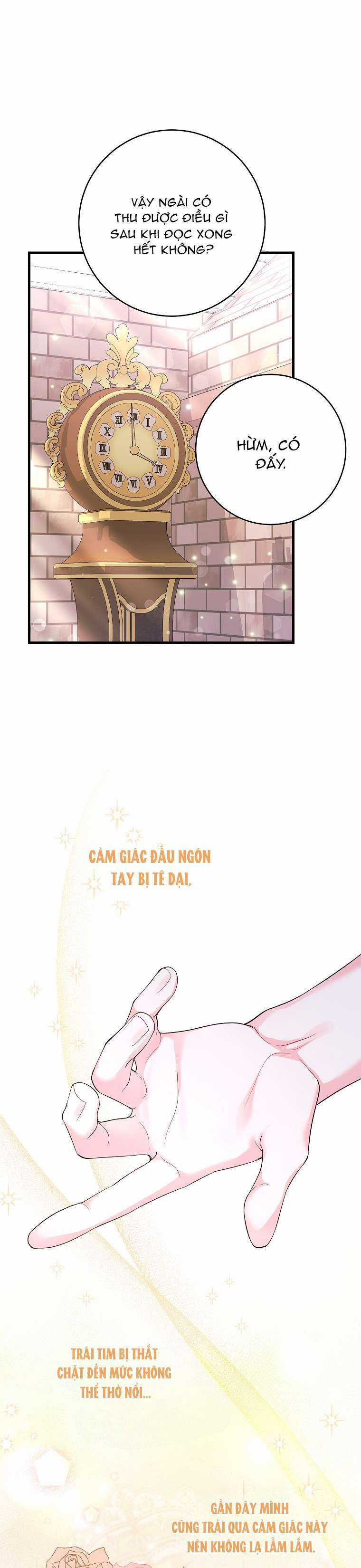 Kẻ Phản Diện Có Thời Hạn Ủng Hộ Tôi Hủy Hôn Chapter 39 trang 24