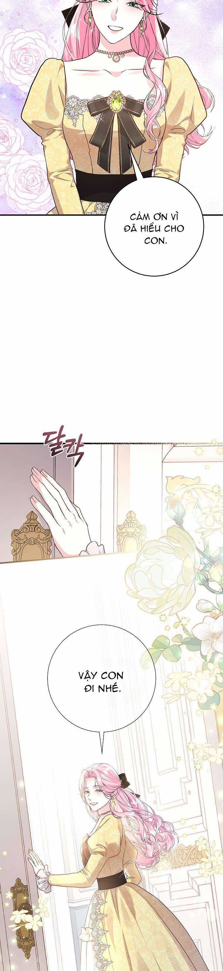 Kẻ Phản Diện Có Thời Hạn Ủng Hộ Tôi Hủy Hôn Chapter 39 trang 3