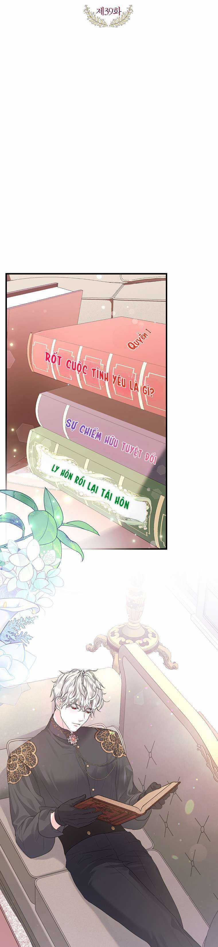 Kẻ Phản Diện Có Thời Hạn Ủng Hộ Tôi Hủy Hôn Chapter 39 trang 9