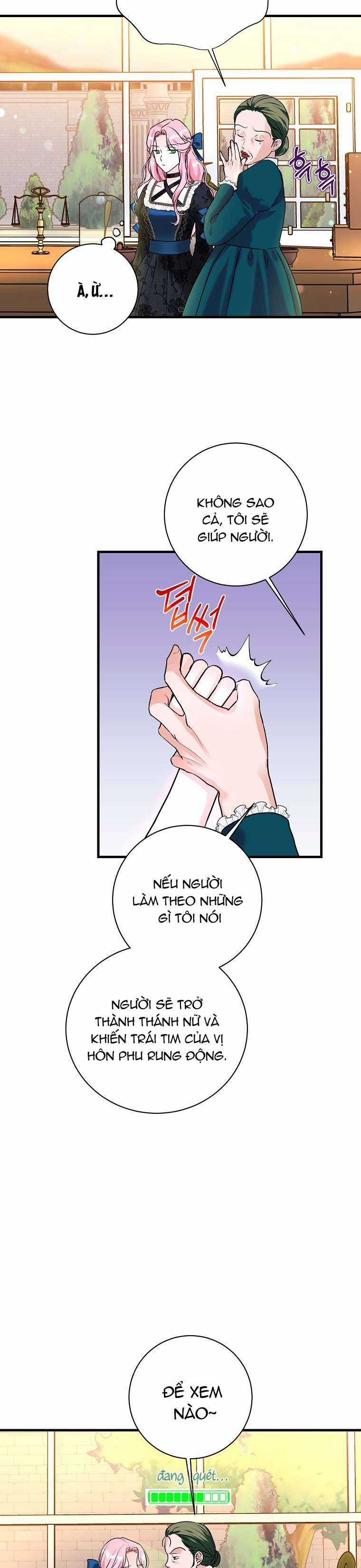 Kẻ Phản Diện Có Thời Hạn Ủng Hộ Tôi Hủy Hôn Chapter 4 trang 12