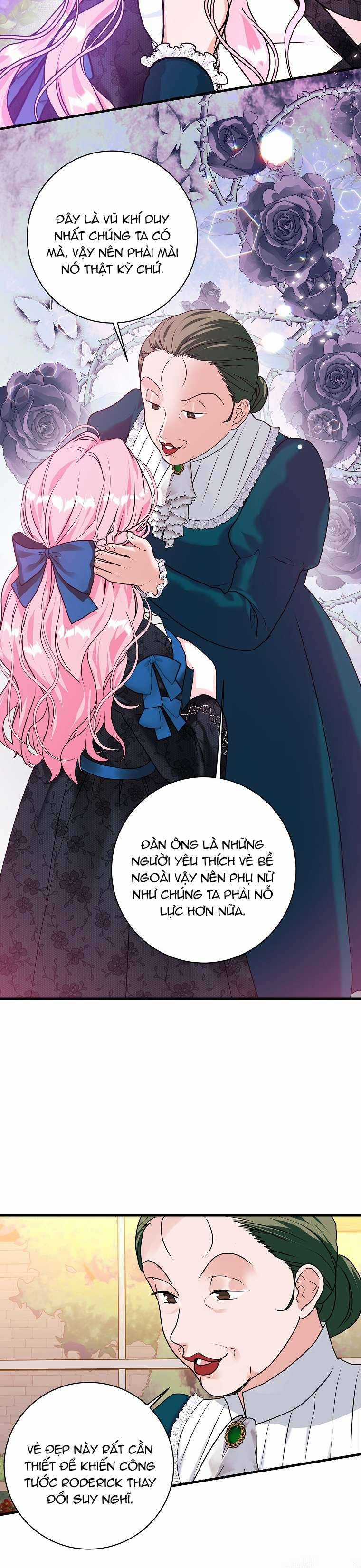 Kẻ Phản Diện Có Thời Hạn Ủng Hộ Tôi Hủy Hôn Chapter 4 trang 14