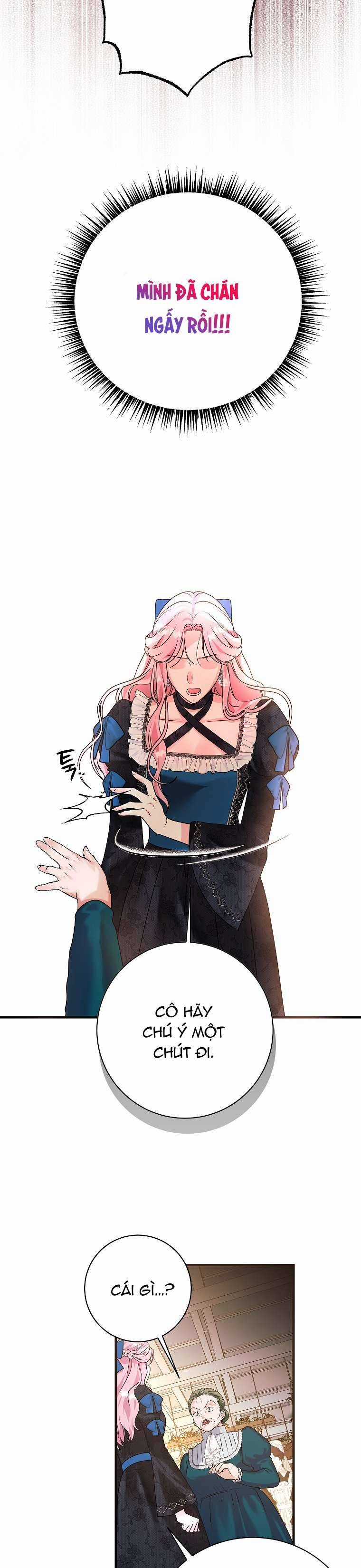 Kẻ Phản Diện Có Thời Hạn Ủng Hộ Tôi Hủy Hôn Chapter 4 trang 17