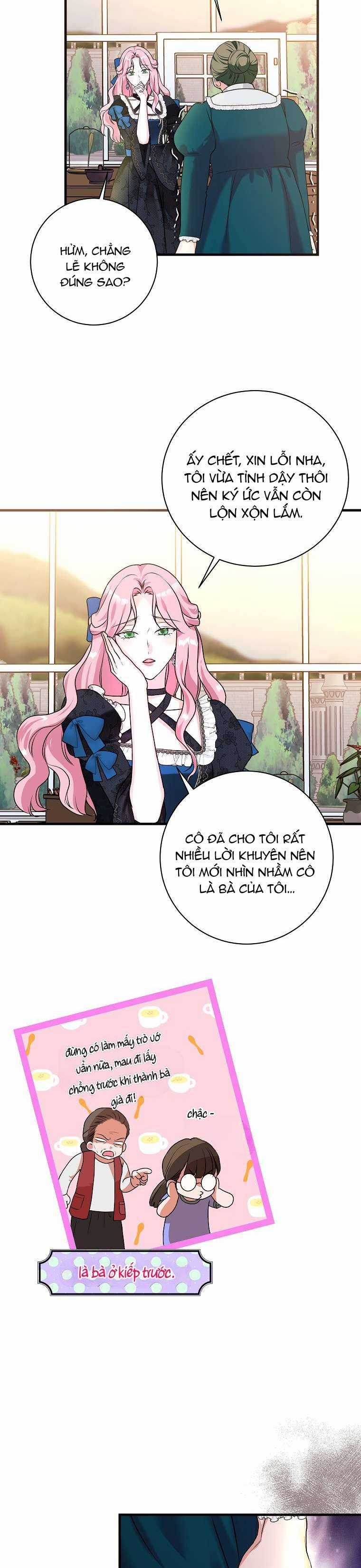 Kẻ Phản Diện Có Thời Hạn Ủng Hộ Tôi Hủy Hôn Chapter 4 trang 19