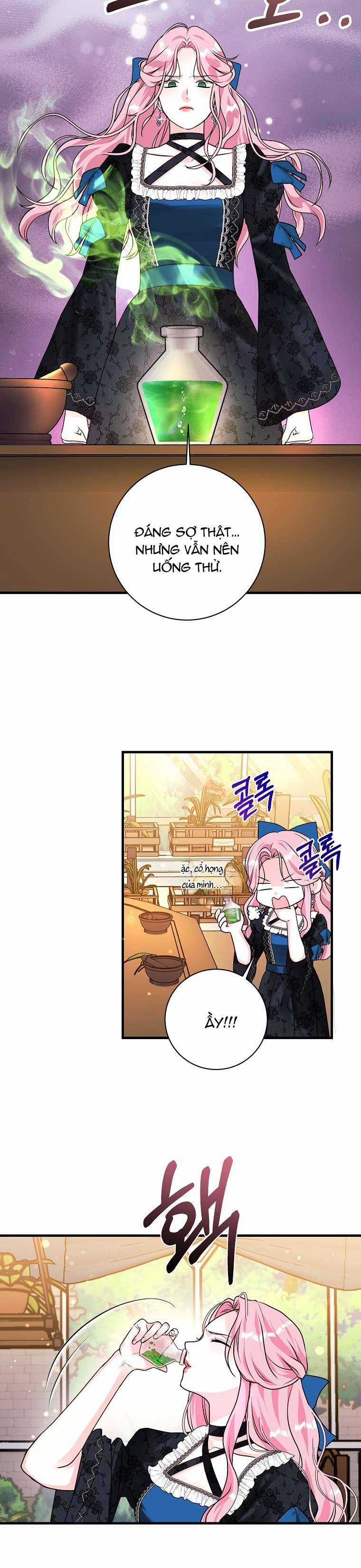 Kẻ Phản Diện Có Thời Hạn Ủng Hộ Tôi Hủy Hôn Chapter 4 trang 2