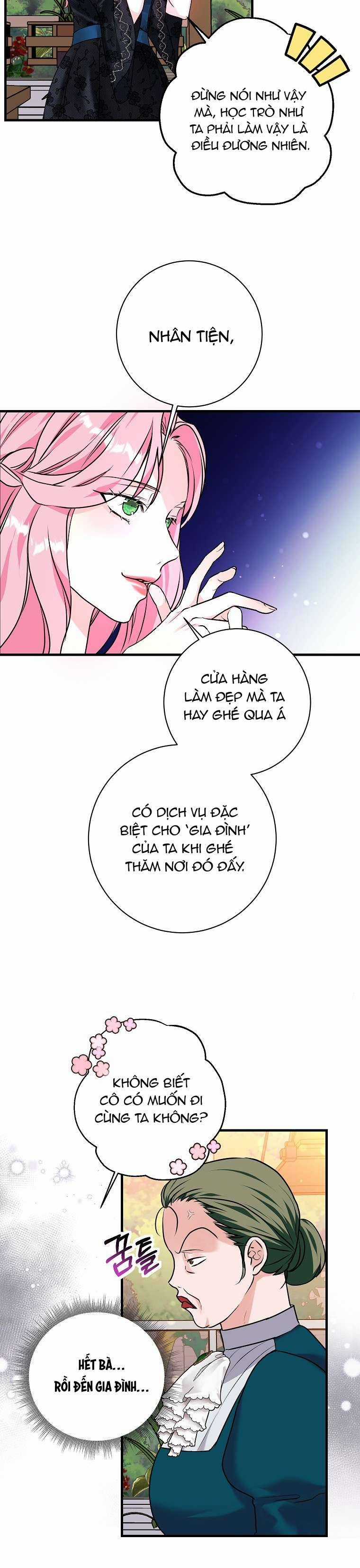 Kẻ Phản Diện Có Thời Hạn Ủng Hộ Tôi Hủy Hôn Chapter 4 trang 22