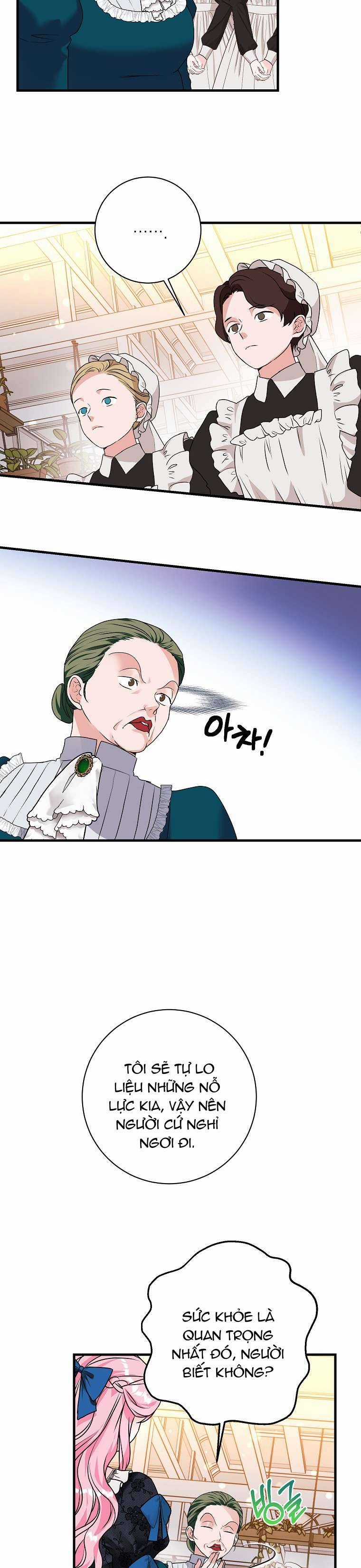 Kẻ Phản Diện Có Thời Hạn Ủng Hộ Tôi Hủy Hôn Chapter 4 trang 24