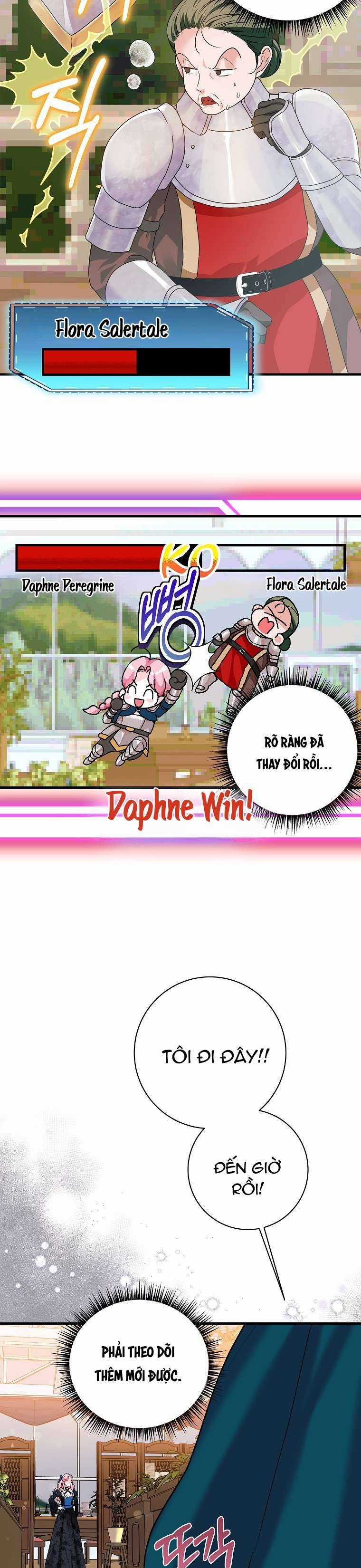 Kẻ Phản Diện Có Thời Hạn Ủng Hộ Tôi Hủy Hôn Chapter 4 trang 27